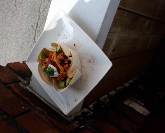 Sweet potato and black bean burrito bowl4
