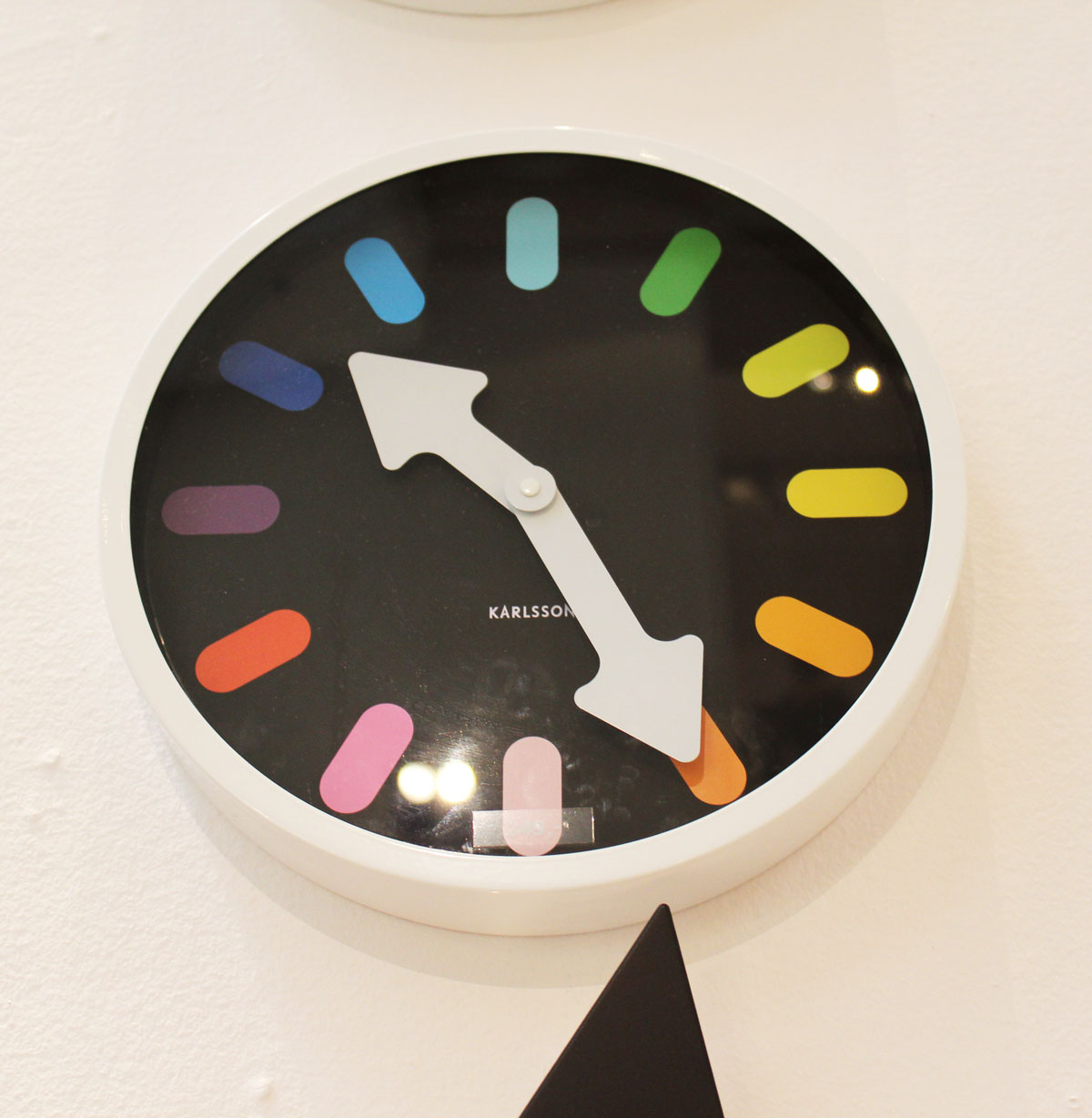 Duplicating Danish design: The colour palette clock | Hilary Makes