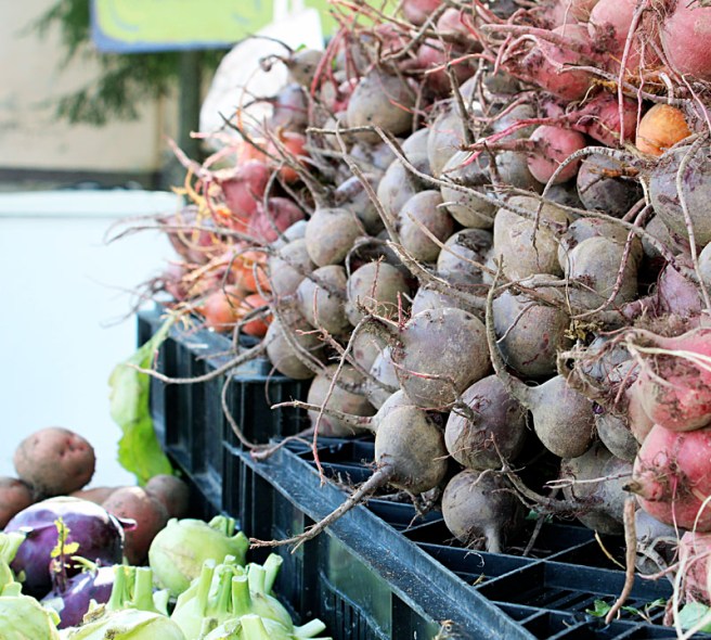 Beet and goat cheese quiche5