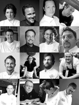 This year's chefs