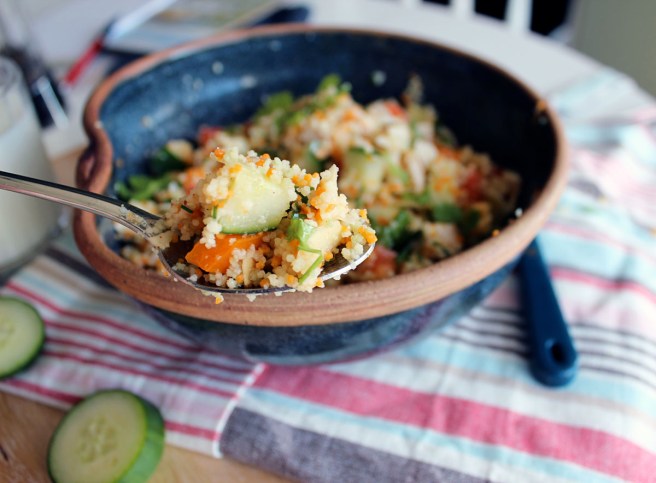 Moroccan chicken salad2