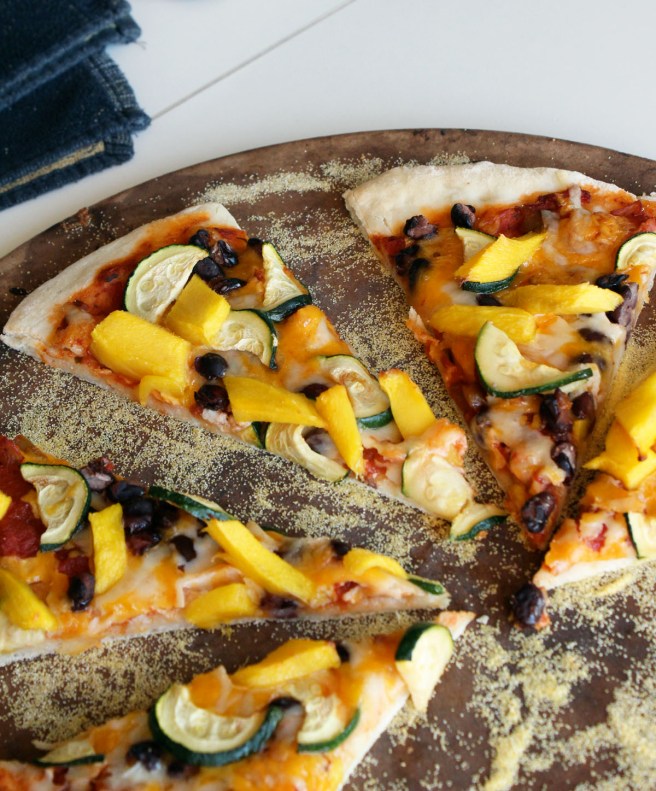 Spicy mango pizza5