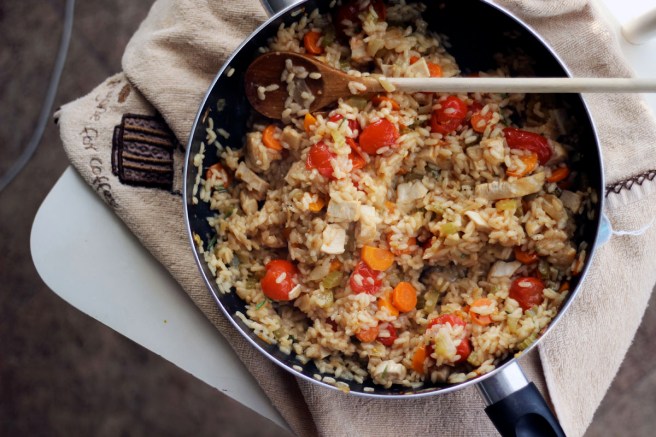 Early autumn risotto7