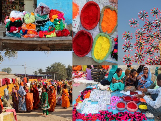 Some of the sights and colours found around Janakpur.