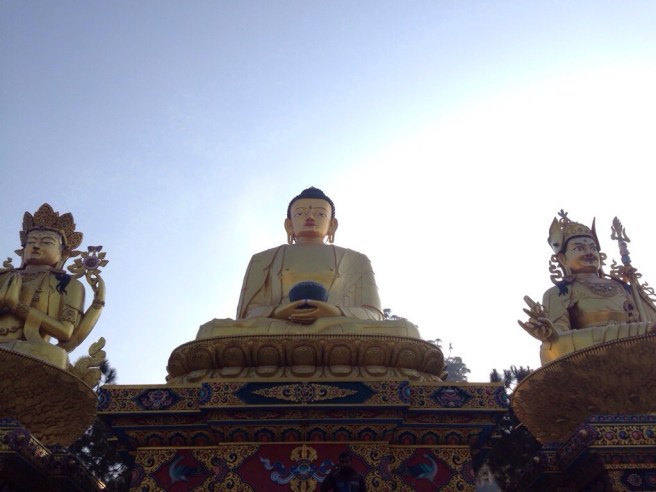 The three buddhas
