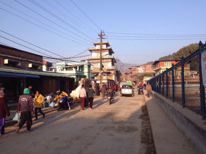 Swayambhu Saturday morning