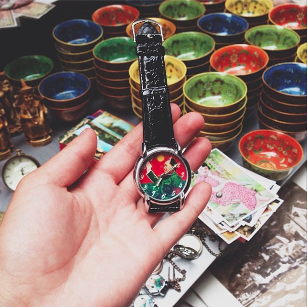 When do we want a revolution? Right Mao!