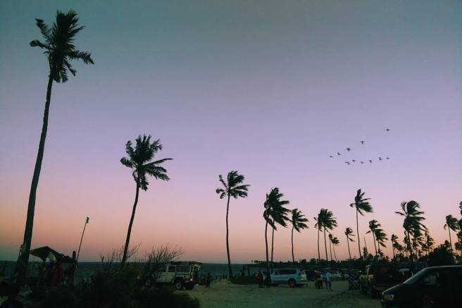 Coco Beach, the main public beach in Dar es Salaam. It hasn't been all beaches and sunshine these past two months, but there have definitely been some beautiful moments like this.