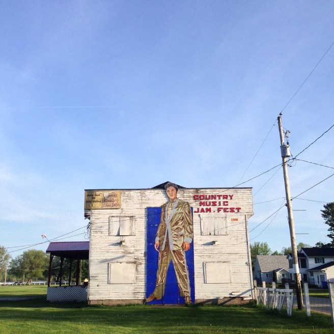 Latest Elvis spotting.