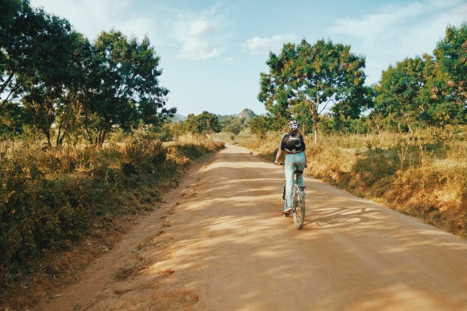 Gabriella on our Sunday weekend ride.